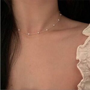 Pearl necklace